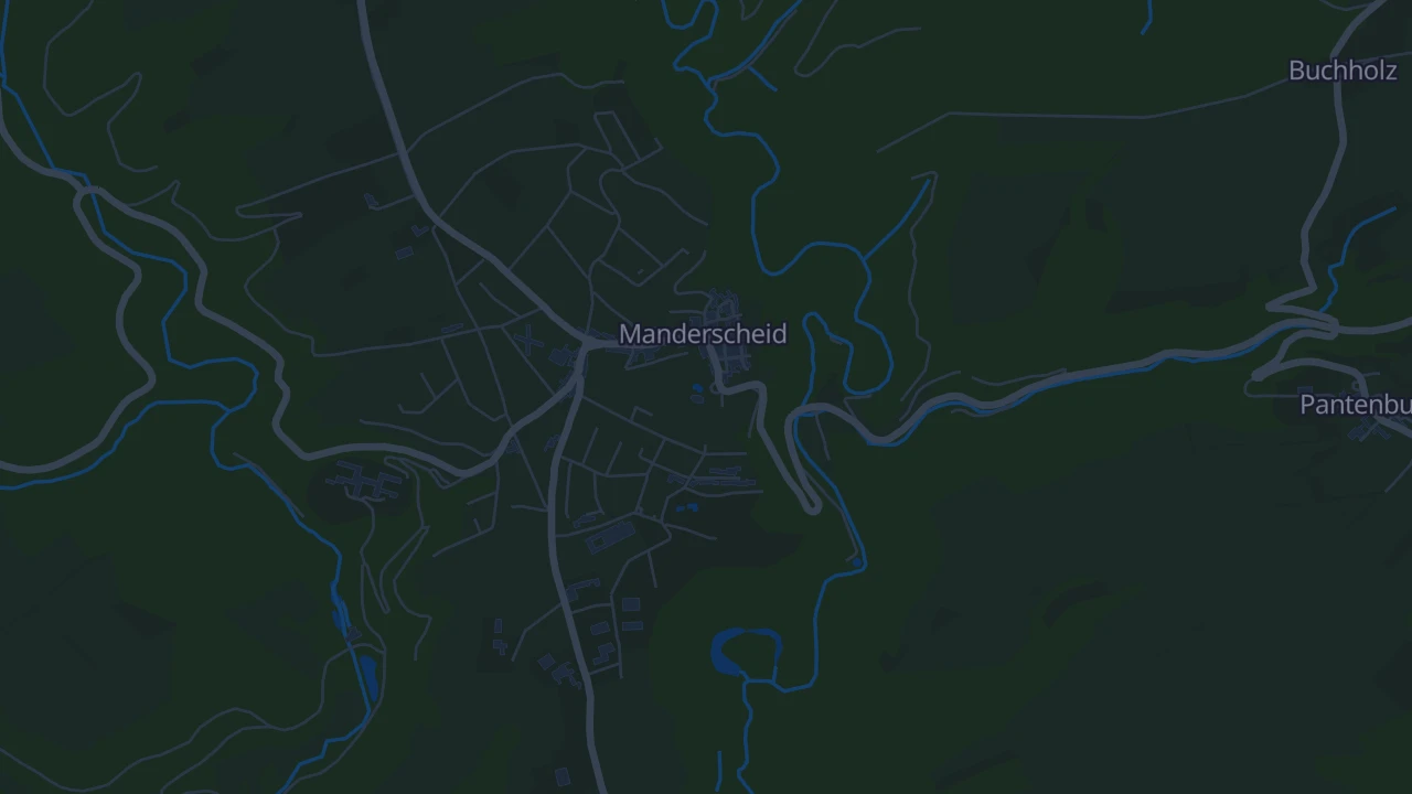 Karte von Manderscheid