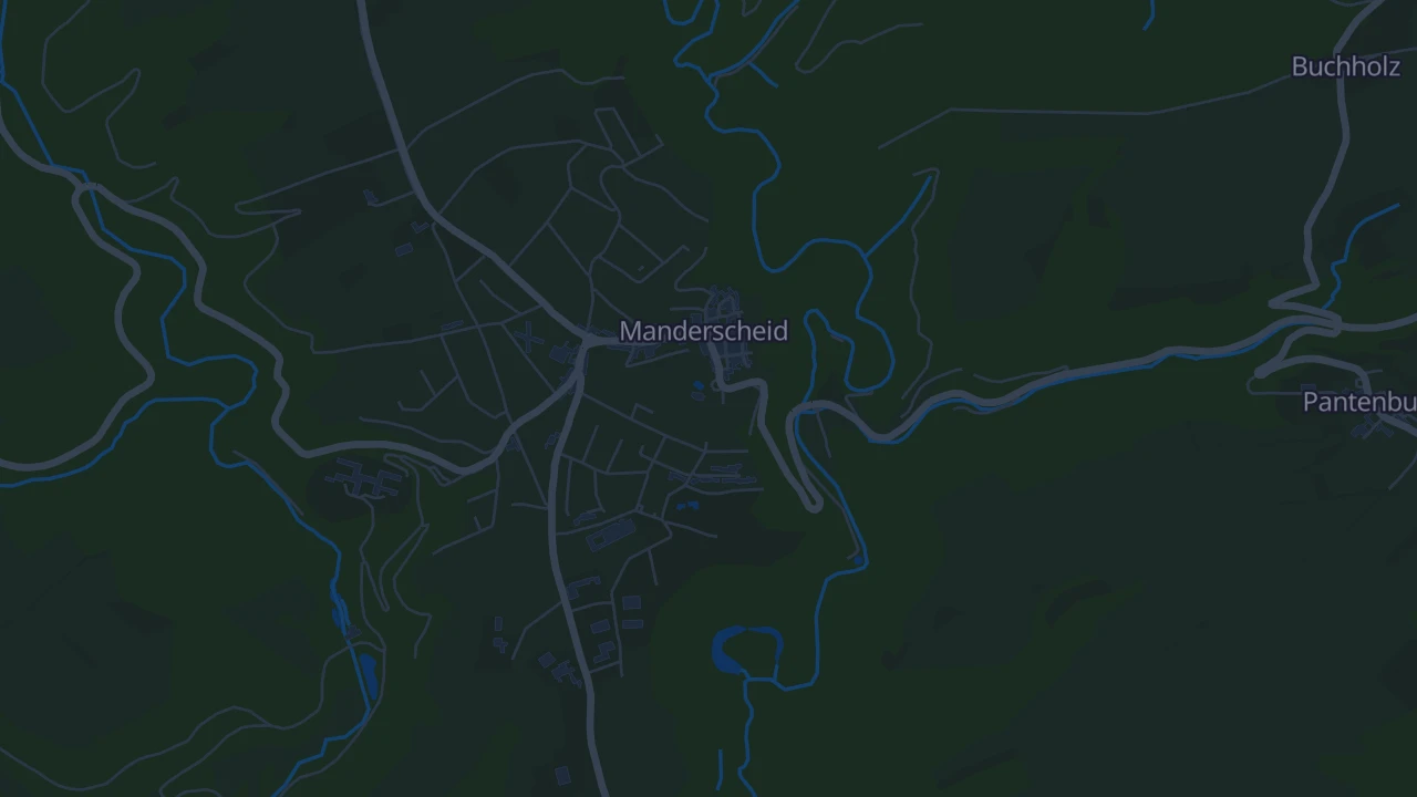 Karte von Manderscheid