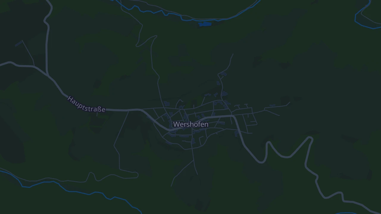 Karte von Wershofen