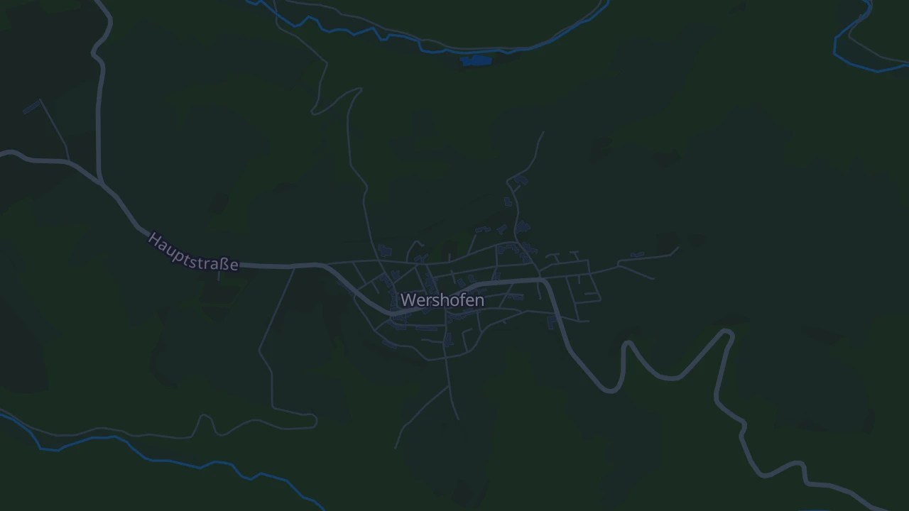 Karte von Wershofen