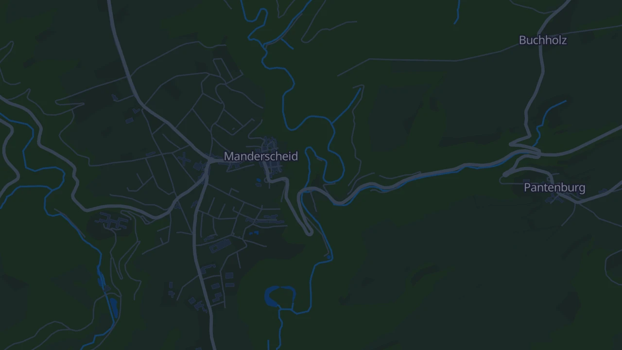 Karte von Manderscheid