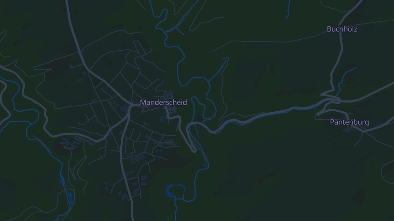 Karte von Manderscheid