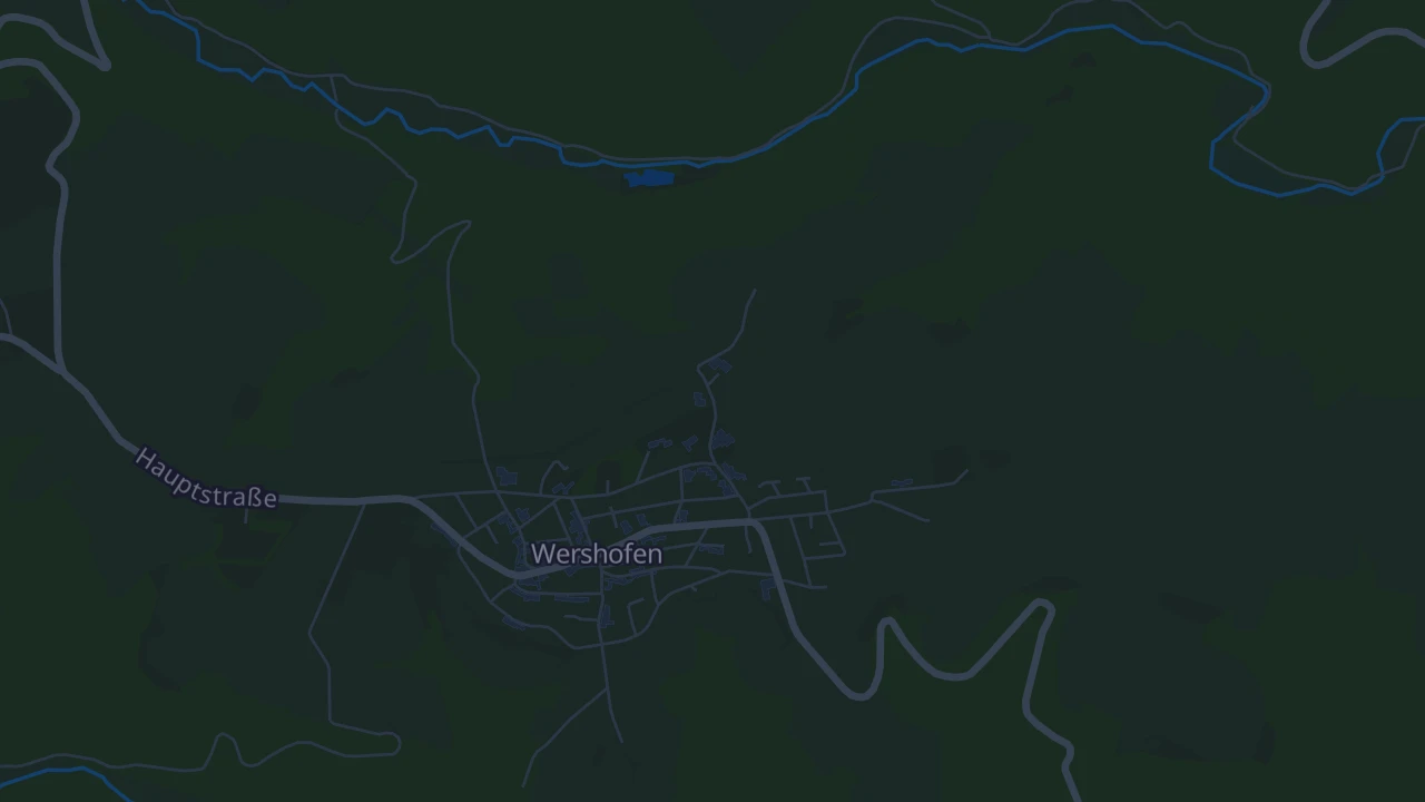 Karte von Wershofen