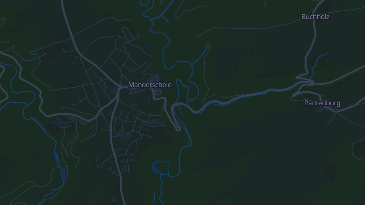 Karte von Manderscheid