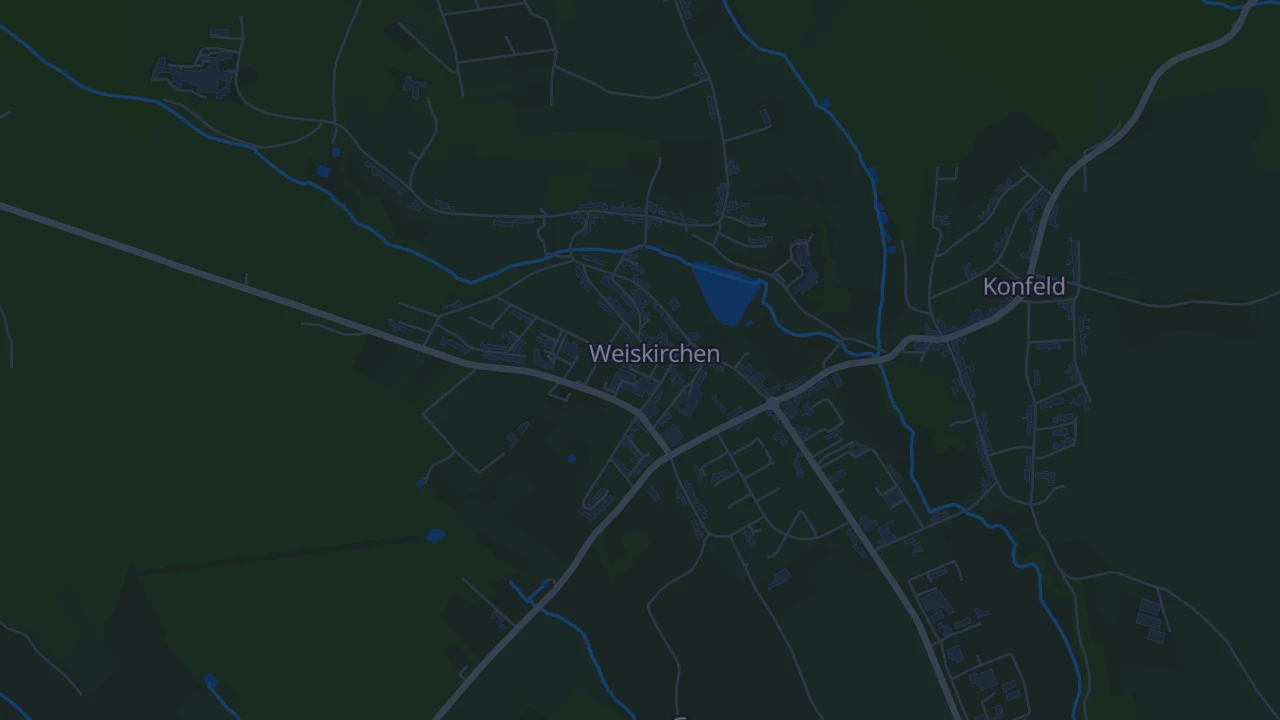 Karte von Weiskirchen