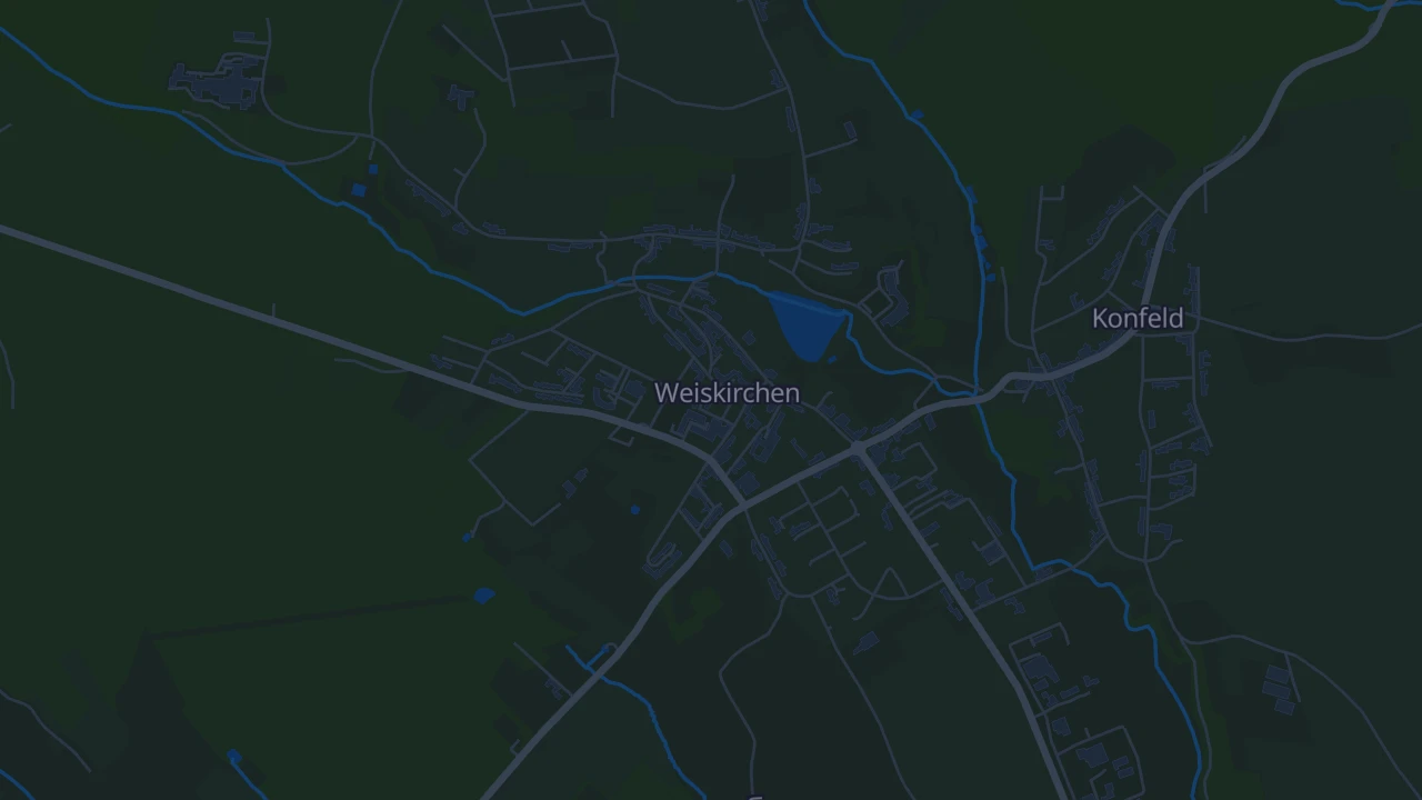 Karte von Weiskirchen