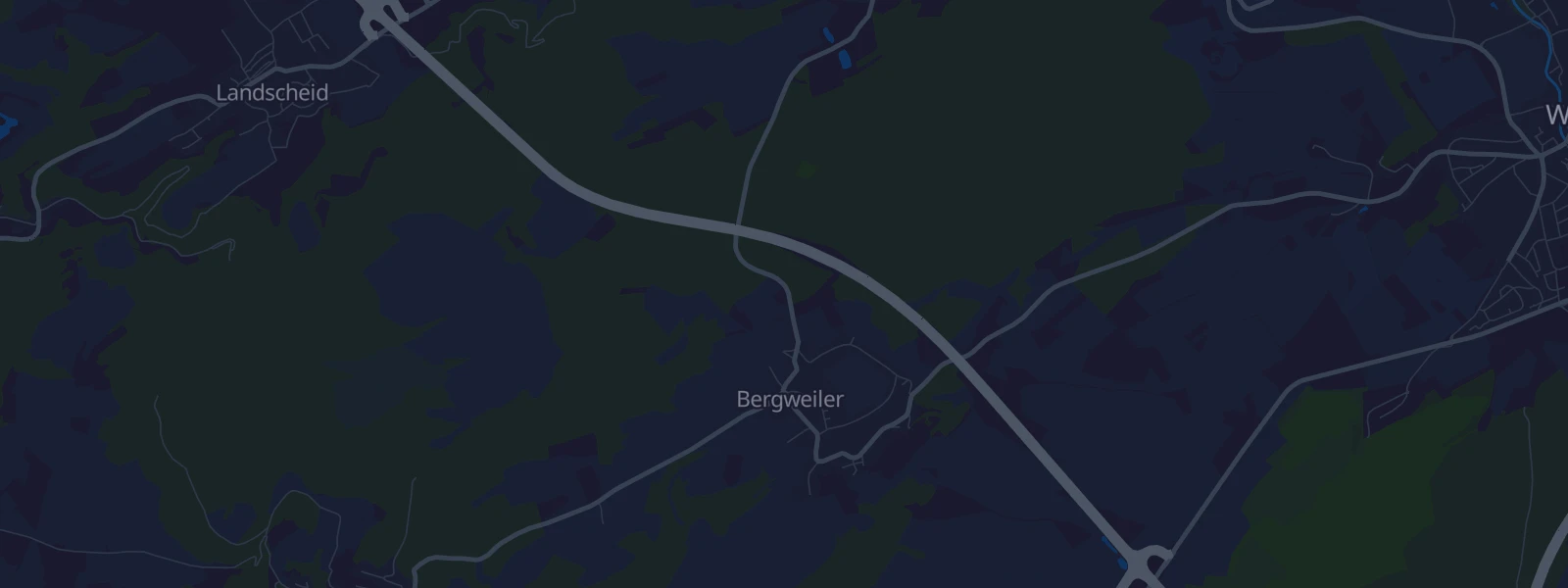 Karte von Bergweiler
