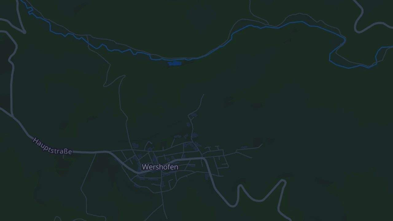 Karte von Wershofen