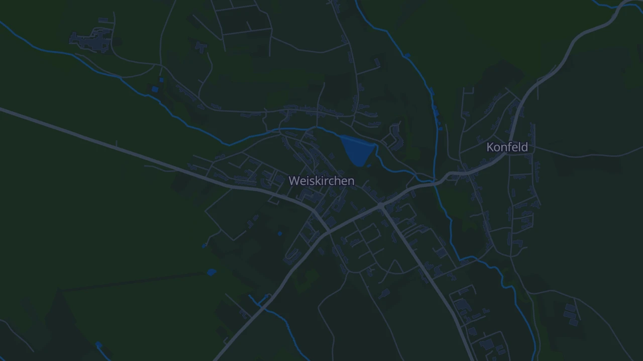 Karte von Weiskirchen
