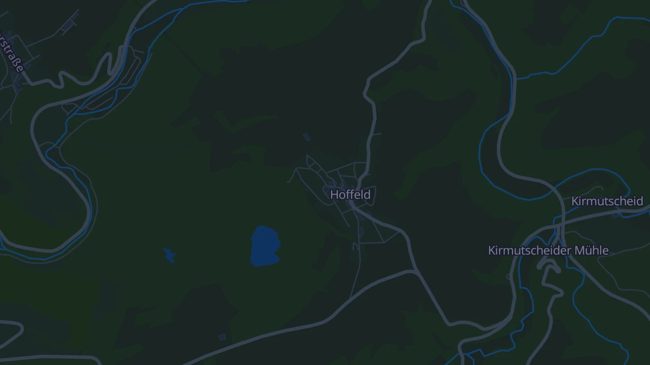 Karte von Hoffeld