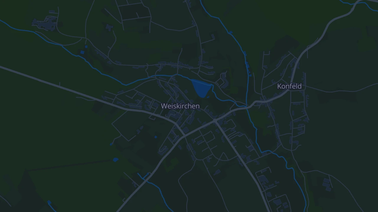 Karte von Weiskirchen