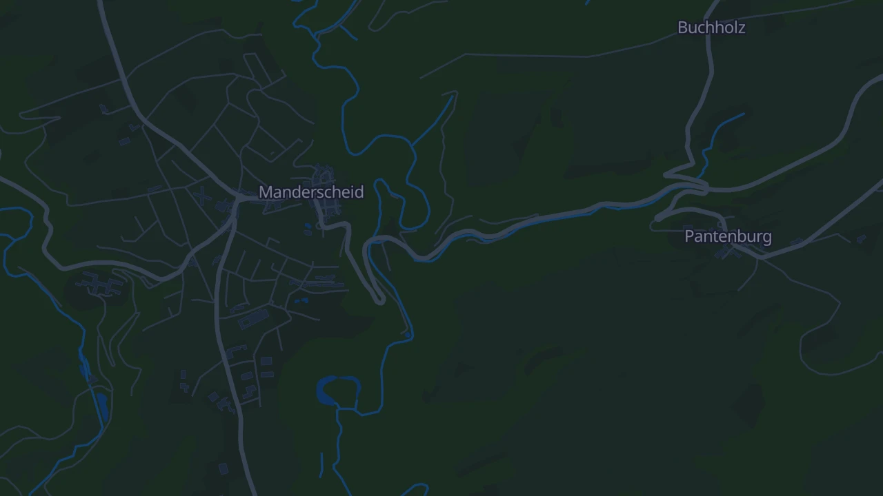 Karte von Manderscheid