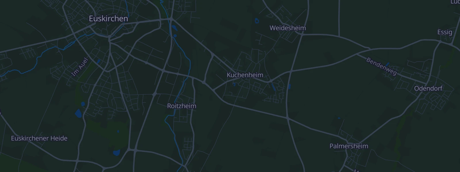Karte von Euskirchen-Kuchenheim