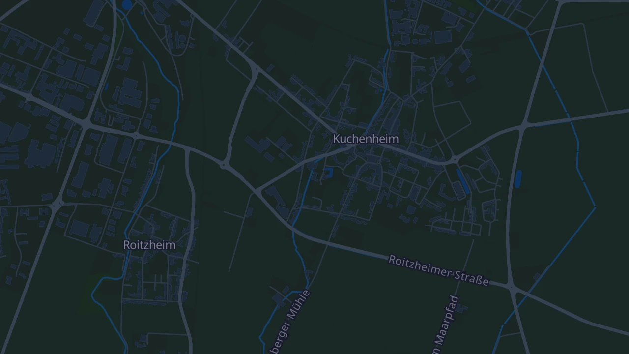Karte von Euskirchen-Kuchenheim