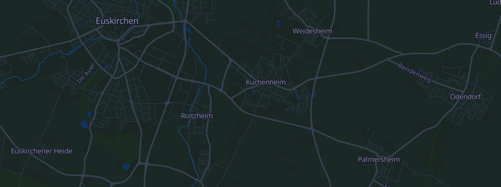 Karte von Euskirchen-Kuchenheim