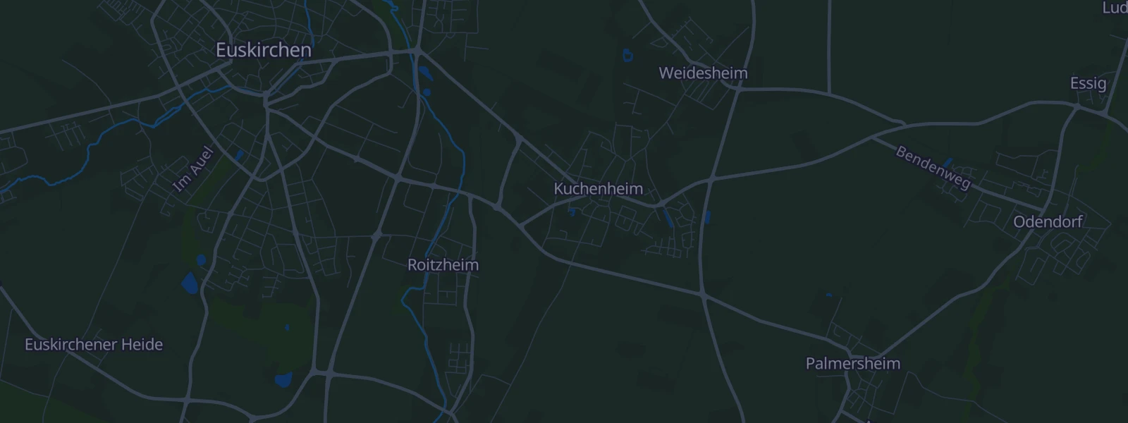 Karte von Euskirchen-Kuchenheim