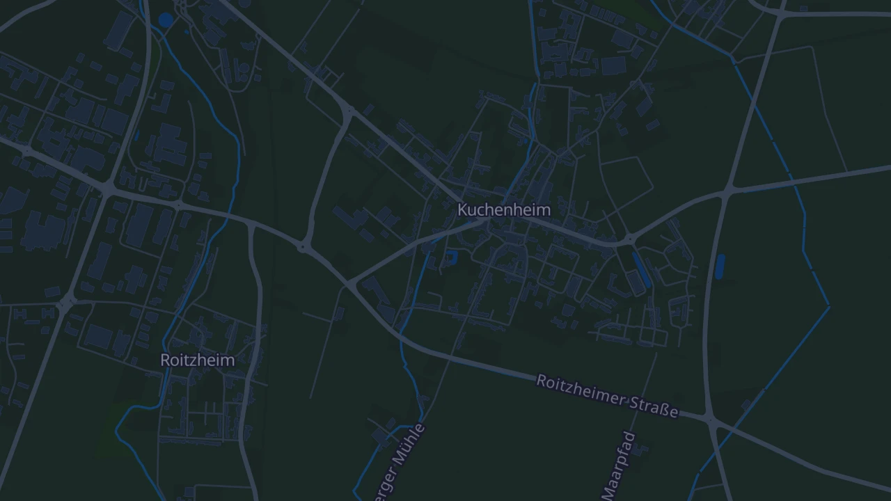 Karte von Euskirchen-Kuchenheim