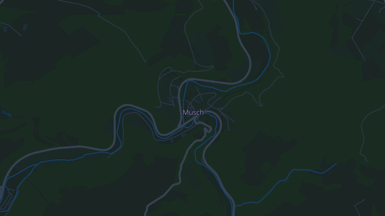Karte von Müsch