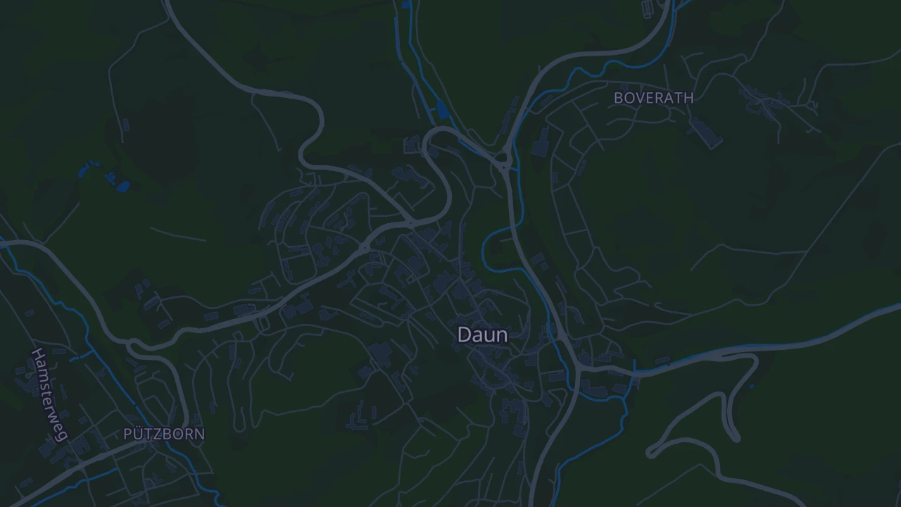 Karte von Daun