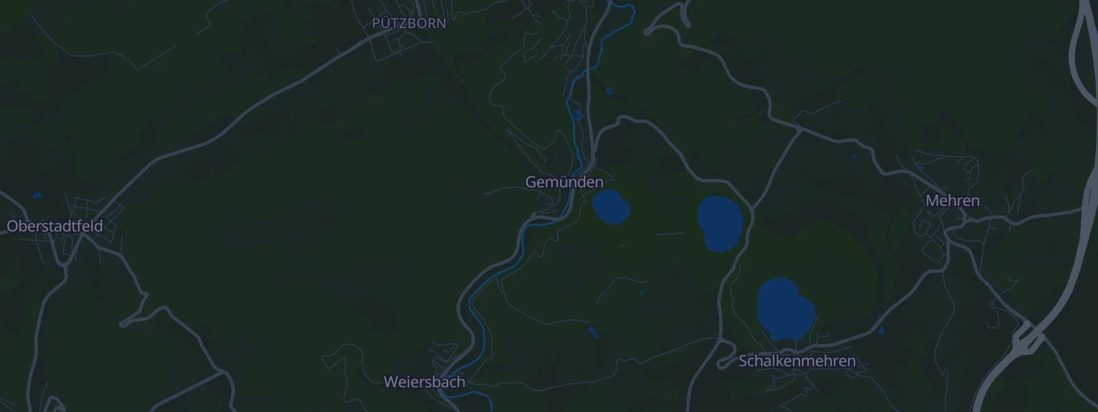 Karte von Daun-Gemünden