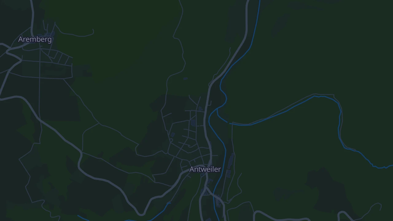 Karte von Antweiler