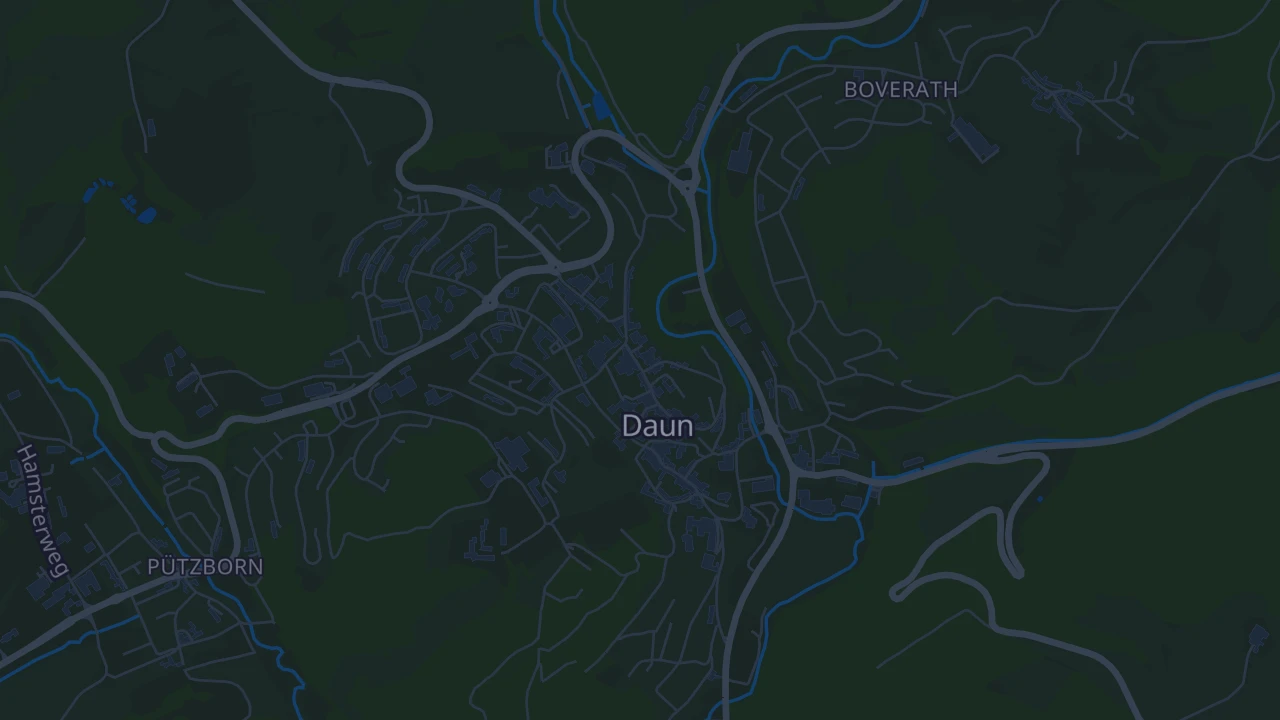 Karte von Daun