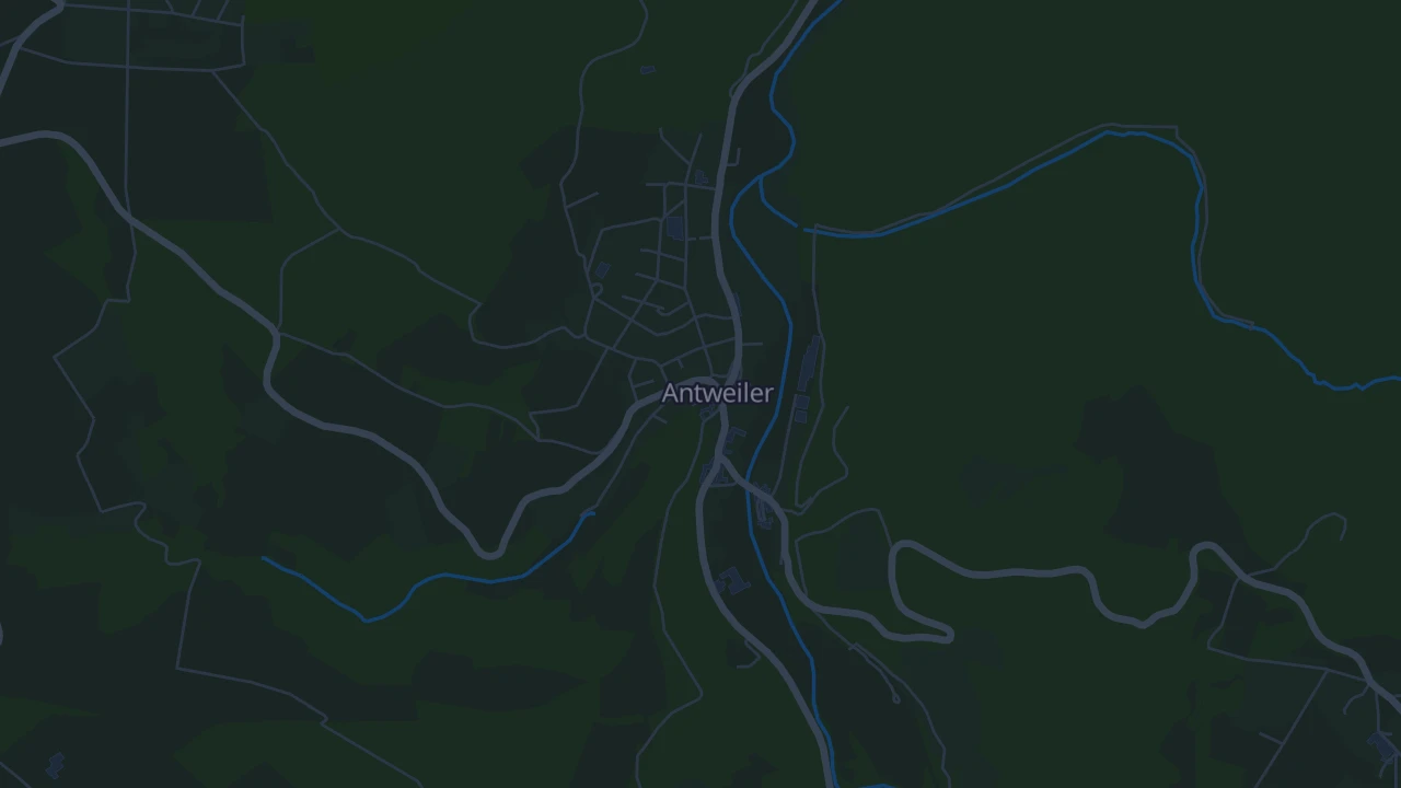 Karte von Antweiler