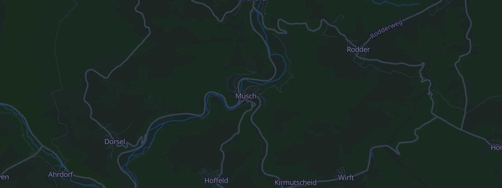 Karte von Müsch