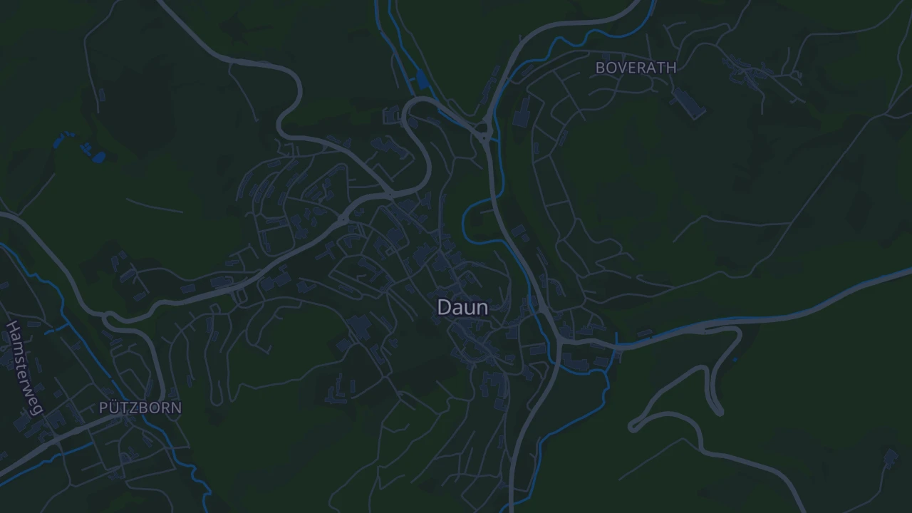 Karte von Daun