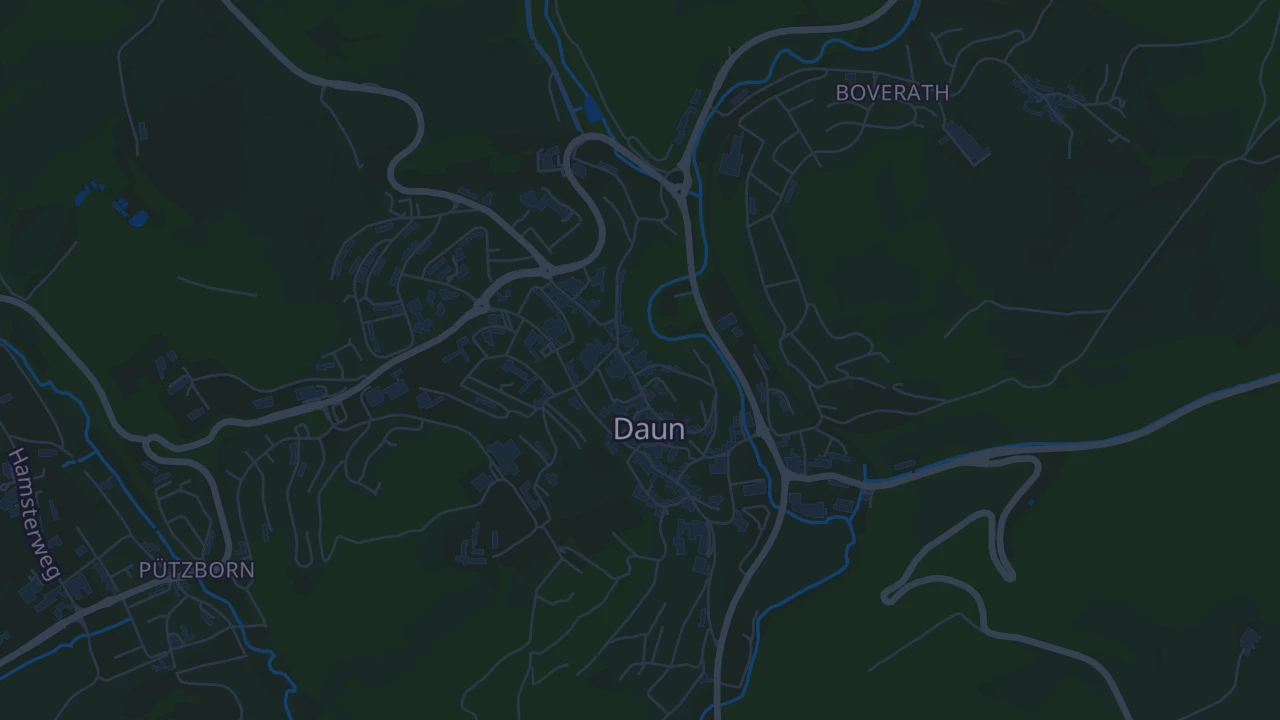 Karte von Daun