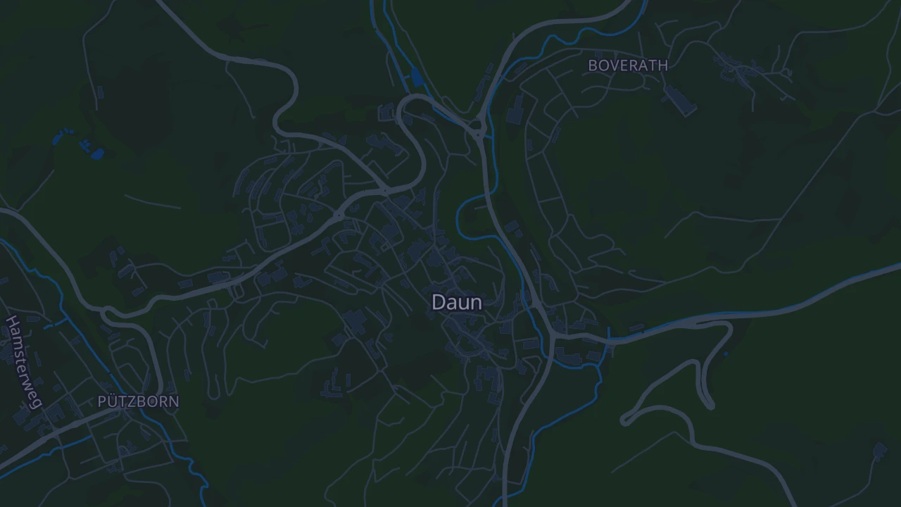 Karte von Daun