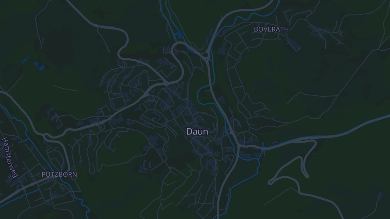Karte von Daun