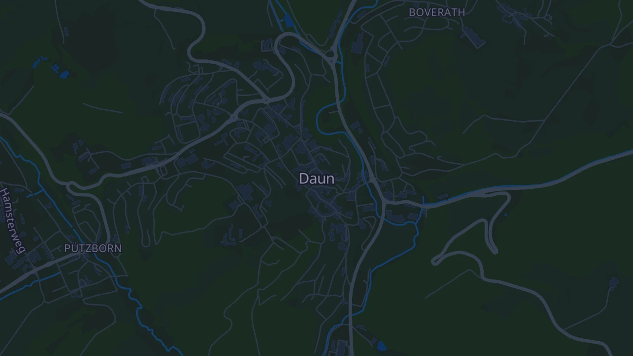 Karte von Daun