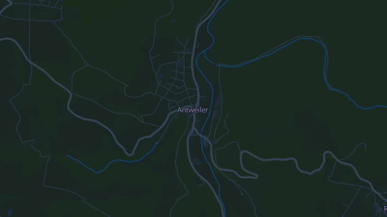 Karte von Antweiler