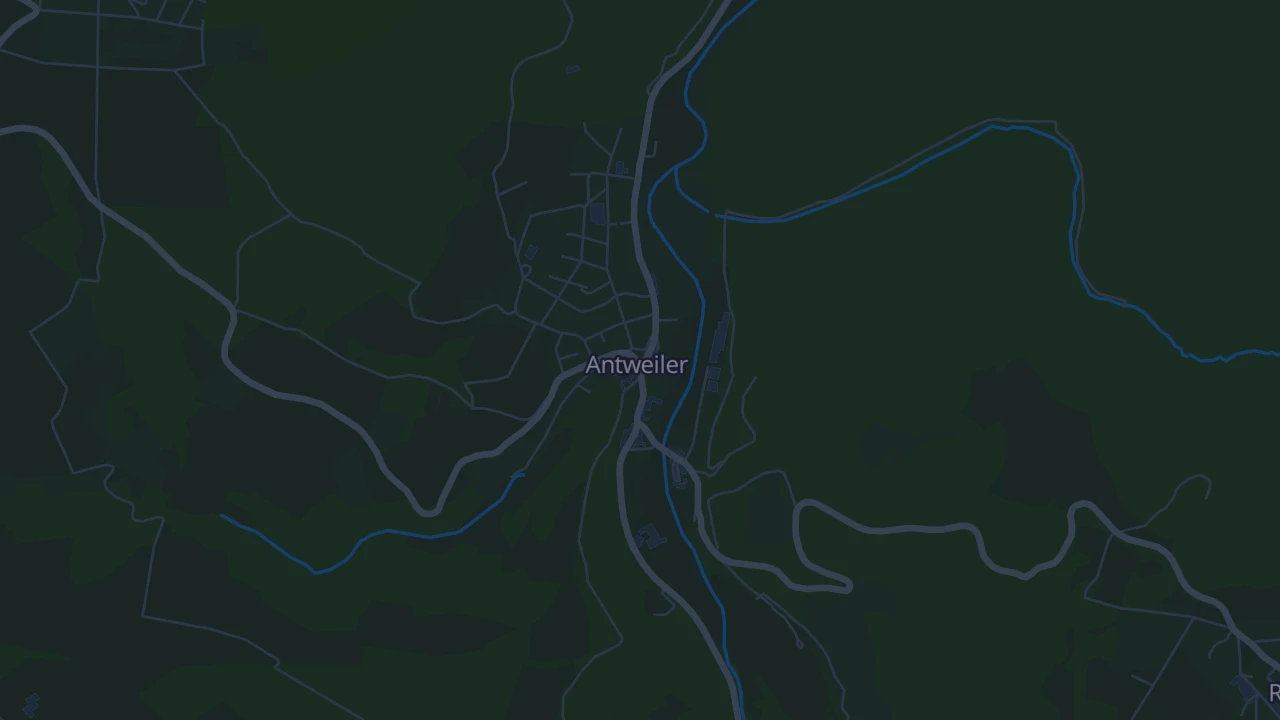Karte von Antweiler