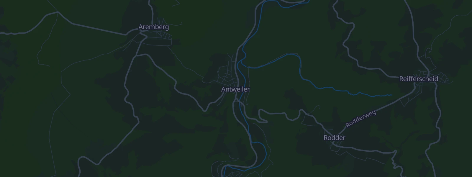 Karte von Antweiler