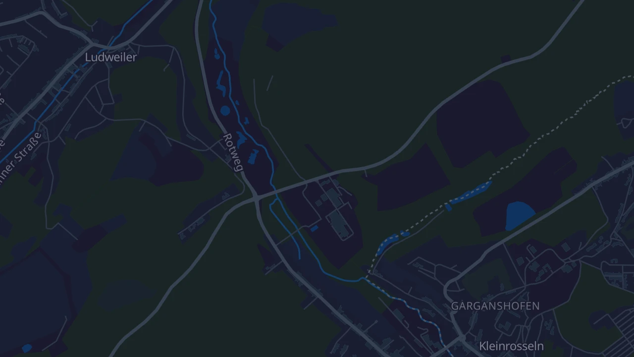 Karte von Saarbrücken