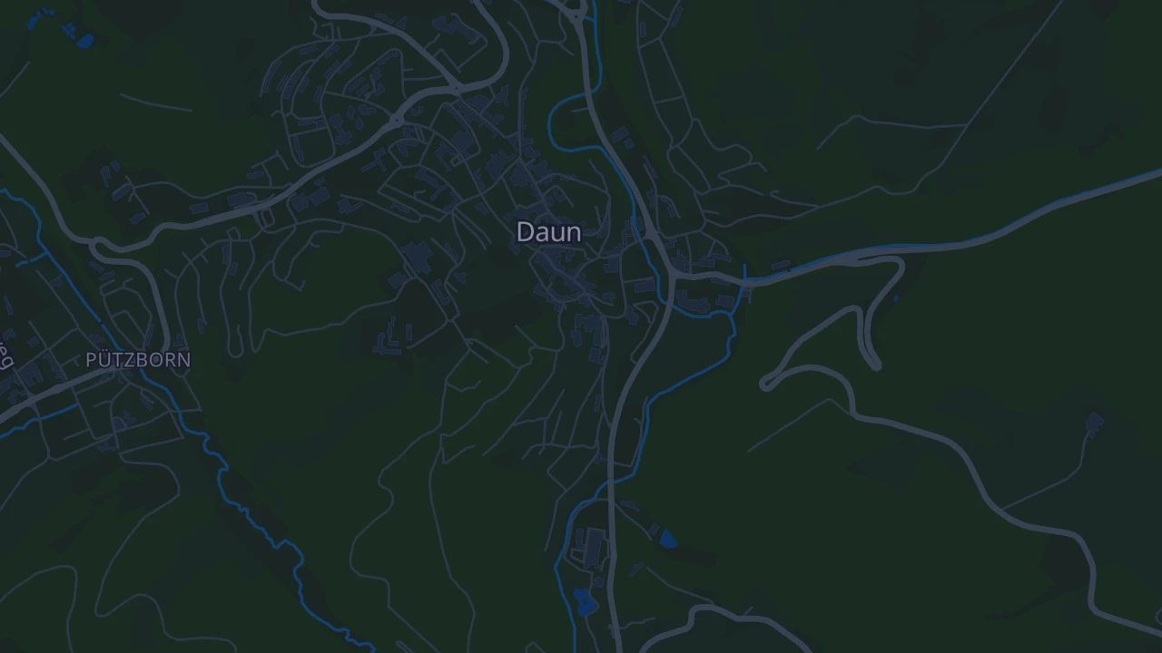 Karte von Daun