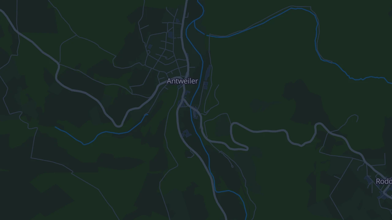 Karte von Antweiler