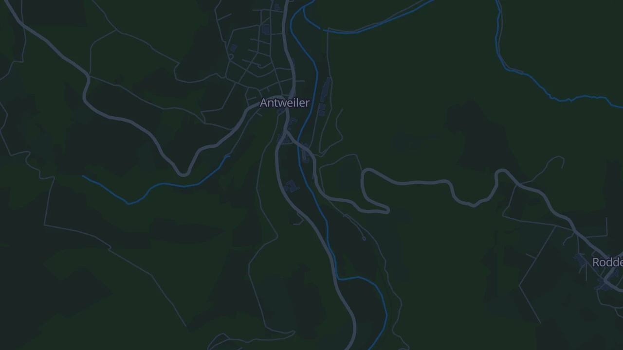 Karte von Antweiler
