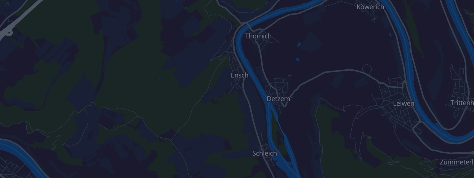 Karte von Ensch
