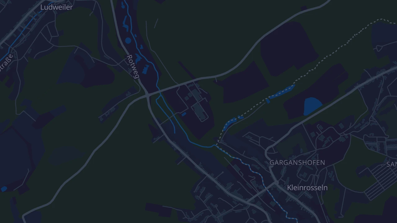 Karte von Saarbrücken