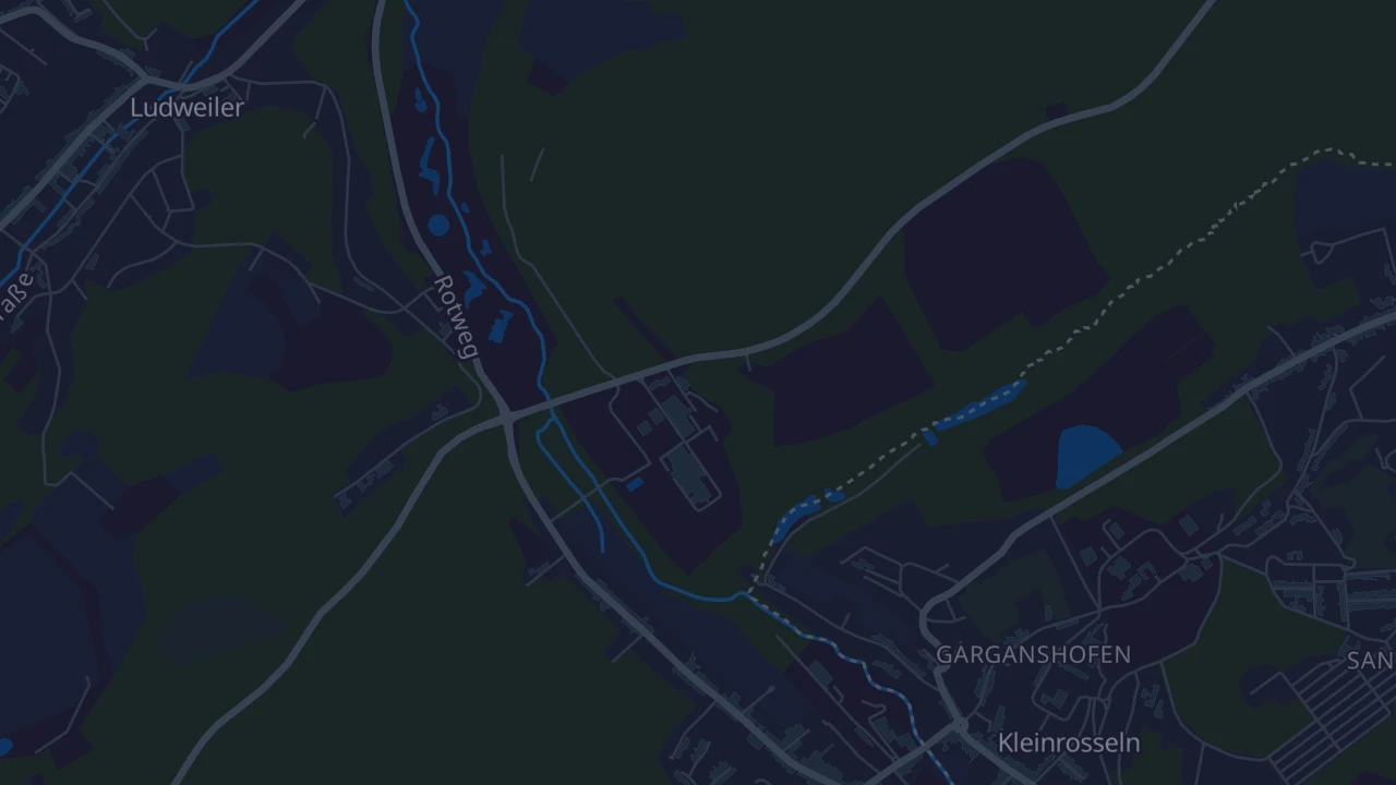 Karte von Saarbrücken