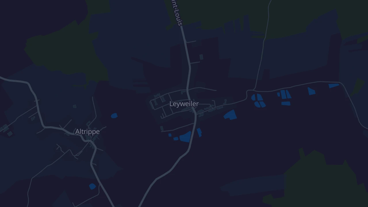 Karte von Soziokultureller Saal Leyviller