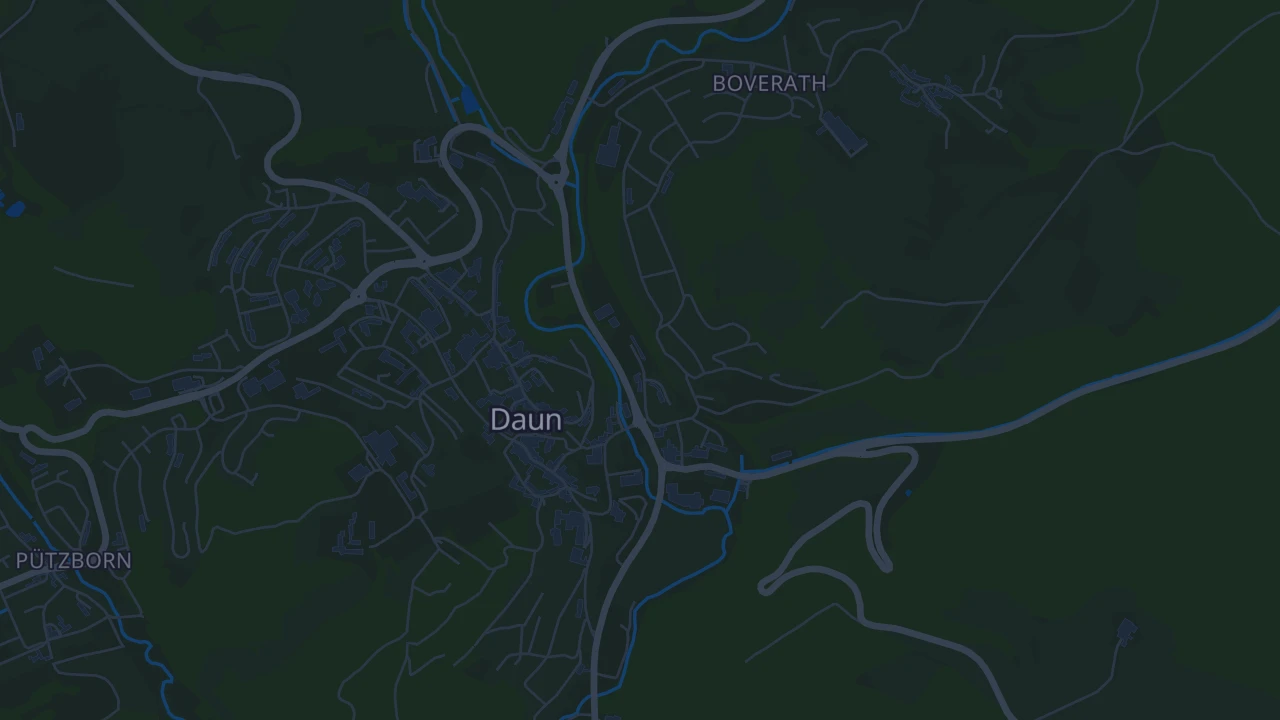 Karte von Daun