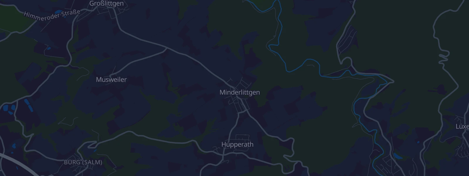 Karte von Minderlittgen