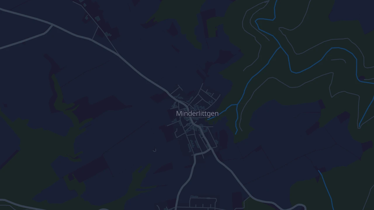Karte von Minderlittgen