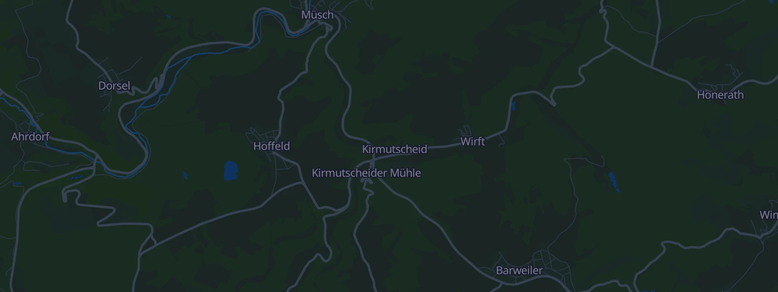 Karte von Barweiler