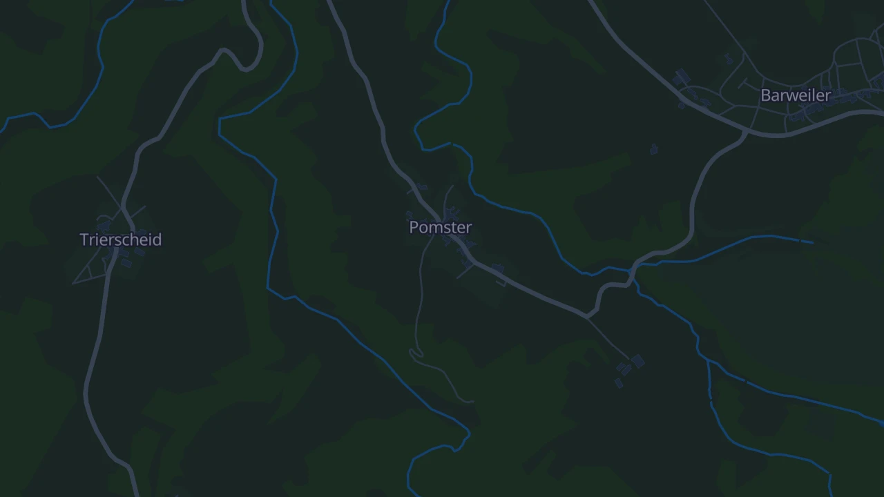 Karte von Pomster