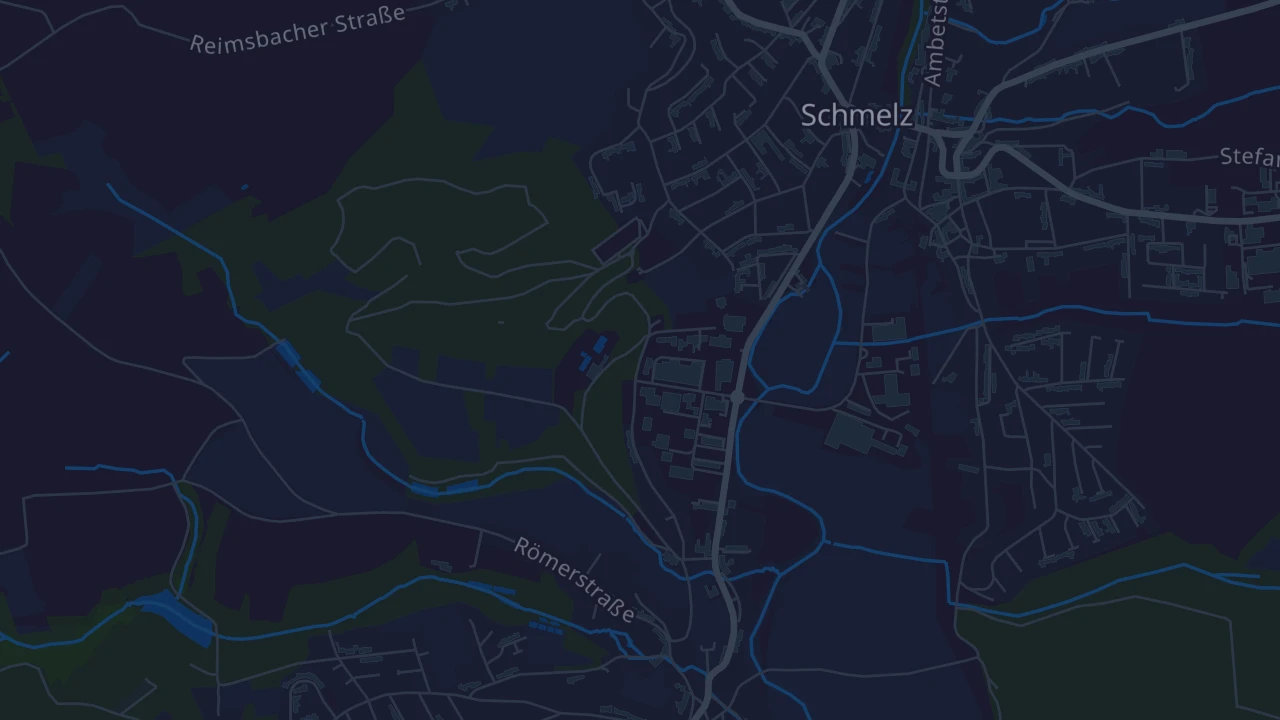Karte von Schmelz